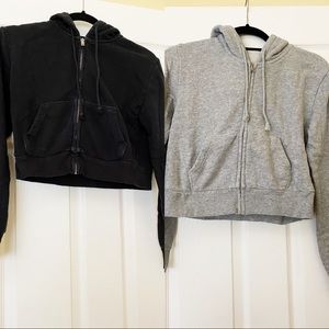 Brandy Melville Cropped Hoodie Bundle